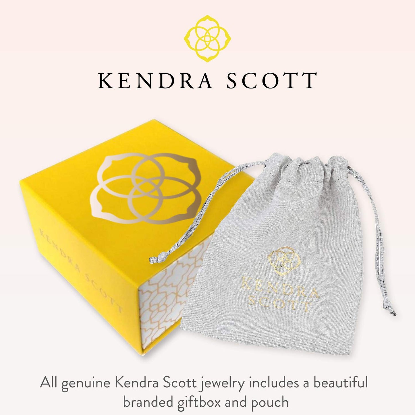 Kendra Scott Lee Drop Earrings for Women, Fashion Jewelry, Gunmetal, Black Drusy